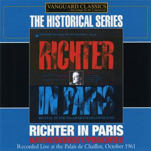 Sviatoslav Richter - Richter in Paris (2004)