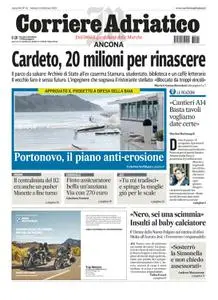 Corriere Adriatico Ancona - 11 Febbraio 2023