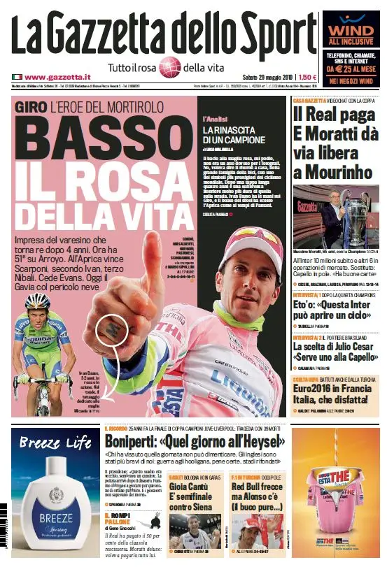 La Gazzetta dello Sport (29-05-10)