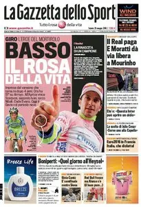 La Gazzetta dello Sport (29-05-10)