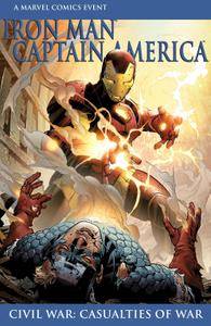 Civil War - Casualties of War - Iron Man-Captain America 2007 digital