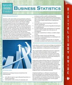 «Business Statistics (Speedy Study Guides)» by Speedy Publishing