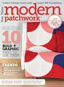 Modern Patchwork - March-April 2017