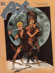 Marvel Graphic Novel 44 - Ax 1988
