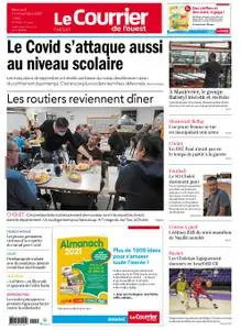 Le Courrier de l'Ouest Cholet – 11 novembre 2020