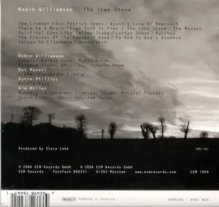 Robin Williamson - The Iron Stone (2006)