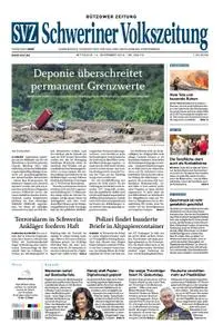 Schweriner Volkszeitung Bützower Zeitung - 14. November 2018