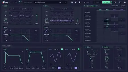 Hexachords Orb Synth v1.0.4 WiN / OSX