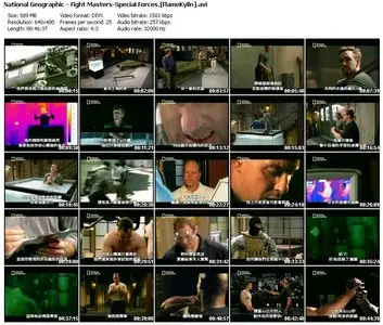 National Geographic - Fight Masters: Special Forces