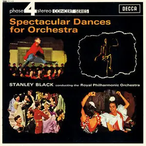 Stanley Black & Royal Philharmonic Orchestra – Spectacular Dances for Orchestra (1981)