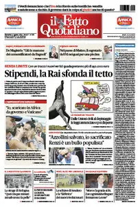 Il Fatto Quotidiano - 02.08.2015 