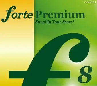 Forte Notation FORTE 8 Premium 8.1 Portable