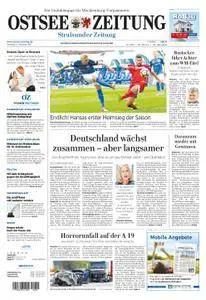 Ostsee Zeitung Stralsund - 02. Oktober 2017
