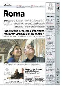 la Repubblica Roma - 6 Gennaio 2018