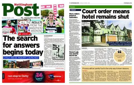 Nottingham Post – October 01, 2018