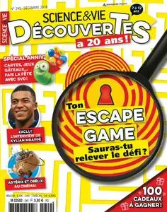 Science & Vie Découvertes - décembre 2018