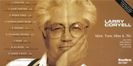 Larry Coryell - Monk, Trane, Miles & Me (1999) {HighNote Records HCD7028 rec 1998}