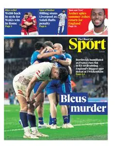 The Observer Sport - 12 March 2023