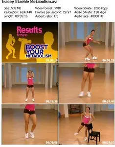 Results Fitness: Boost Your Metabolism with Tracey Staehle (2008)