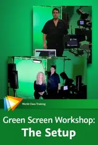 Video2brain: Green Screen Workshop: The Setup [repost]