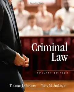 Criminal Law, 12 edition