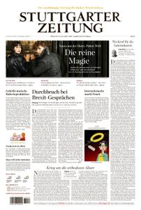 Stuttgarter Zeitung Kreisausgabe Esslingen - 14. November 2018