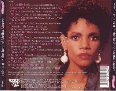 Melba Moore - This Is It: The Best Of Melba Moore (1995)