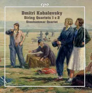 Stenhammar Quartet - Kabalevsky: String Quartets Nos. 1 & 2 (2017)