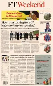 Financial Times Asia - June 12, 2021