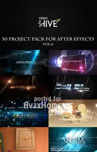 30 Project Pack for After Effects Vol.6 (Videohive)