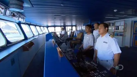Discovery Channel - Mighty Cruise Ships: Series 1 (2014)