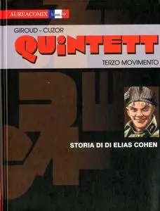 AureaComix Linea BD 026 - Quintett 3 - Storia di Elias Cohen (01-2018)
