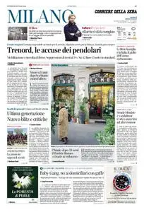 Corriere della Sera Milano - 16 Gennaio 2023