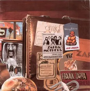 Frank Zappa & The Mothers - The Grand Wazoo (1972) + Over-Nite Sensation (1973) {1995 Ryko Remaster Complete Series}