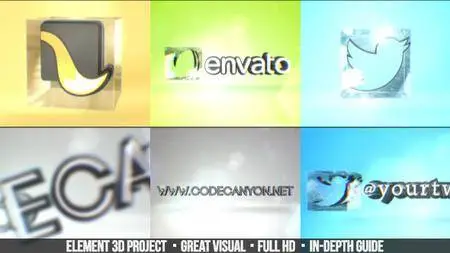 Simple 3D Logo - Project for After Effects (VideoHive)