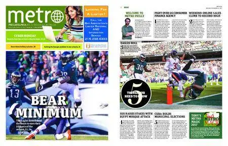Metro Philadelphia – November 27, 2017
