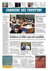 Corriere del Trentino – 08 settembre 2018