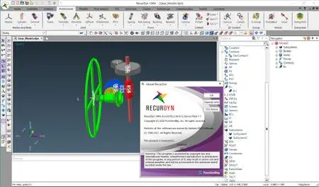 FunctionBay RecurDyn V9R4 SP1.1 Update