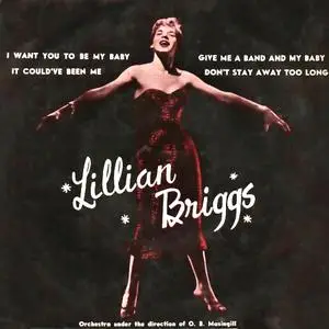 Lillian Briggs - I Want You To Be My Baby! (The First Queen Of Rock 'n' Roll) (1960/2009) [Official Digital Download 24/96]