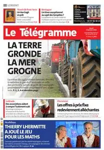 Le Télégramme Lorient - 23 Janvier 2024