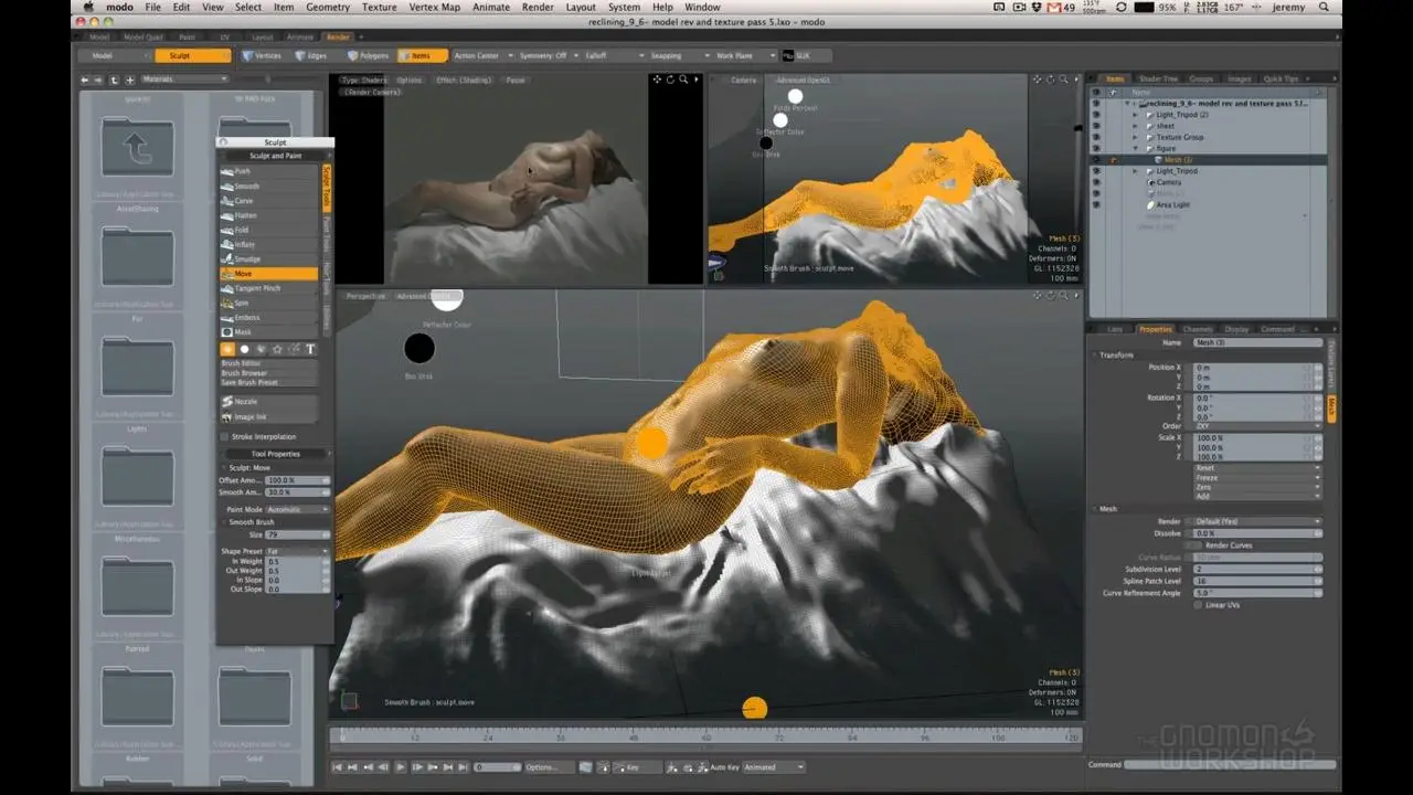 The Gnomon Workshop - Creating a 3D Figure Study