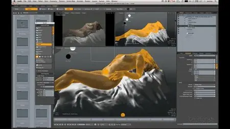 The Gnomon Workshop - Creating a 3D Figure Study