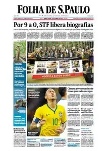 Folha de São Paulo - 11 de junho de 2015 - Quinta