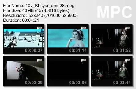 VA - Videoclips Collection Khityar Al Okkaze (Arabic) 2007