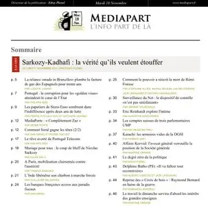 Mediapart Du Mardi 18 November 2014