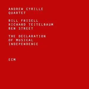 Andrew Cyrille Quartet - The Declaration of Musical Independence (2016) {ECM 2430}