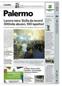 la Repubblica Palermo - 12 Febbraio 2019