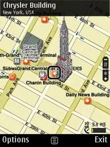 Nokia OVI Maps v3.01.2401 SymbianOS S60 v3-5
