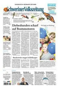 Schweriner Volkszeitung Gadebusch-Rehnaer Zeitung - 01. Juni 2018