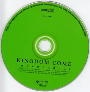 Kingdom Come: discography (1988-2009)